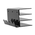thumbnail image 3 of Pantalla de teclado Soporte de juego Decoración del soporte del teclado del teclado con soporte del soporte del soporte del mouse Stand Home Acrylic Negro, 3 of 9