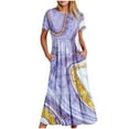 thumbnail image 1 of Chandail Tricoté à Col en U pour Femmes avec Dentelle et Robe Chandail à la Mode, 1 of 1