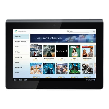 Sony Tablet S SGPT111US/S - Tablet - Android 3.1 (Honeycomb) - 16 GB - 9.4" TFT (1280 x 800) - USB host - SD slot