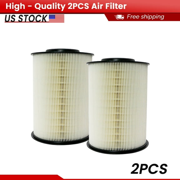ACB ZONE 2 x Engine Air Filter for Ford Escape Focus Transit Connect Lincoln MKC, OEM Engine Air Filter (CA11114)