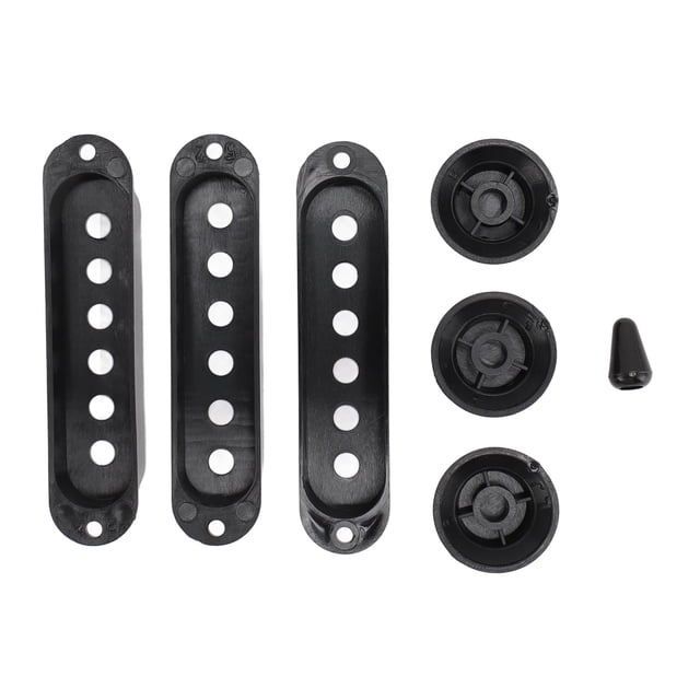 Couper à couvercle de pick-up de guitare Poufble de l'interrupteur, pick-up de couverture de pick-up de guitare Réglage du volume de volume complet pour modifier