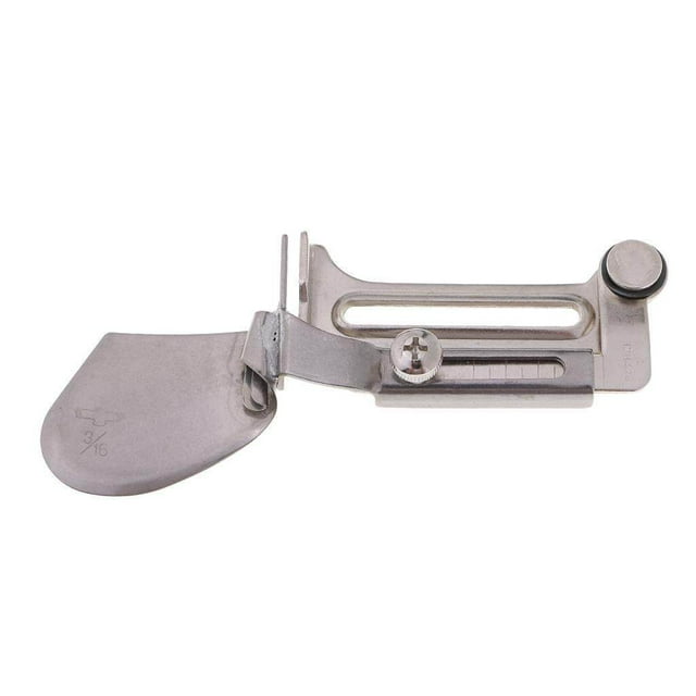 tredstone Machine à Coudre en Fer Argenté Ruban à Pli Simple Reliure Reliure Accessoire Taille 2
