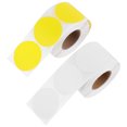 thumbnail image 6 of HOOWIFFY Clear Round Sticker Labels for Organizing and Printing, 2 Rolls, and Use for Home and Office, 6 of 8