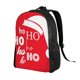 thumbnail image 2 of Disketp Saying Ho Ho Ho Mochila Unisex de Apertura Lateral Completa, Mochila para Laptop para Escuela, Trabajo y Viajes, 2 of 8