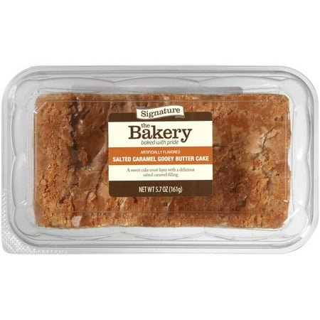 The Bakery Salted Caramel Gooey Butter Cake, 5.7 oz