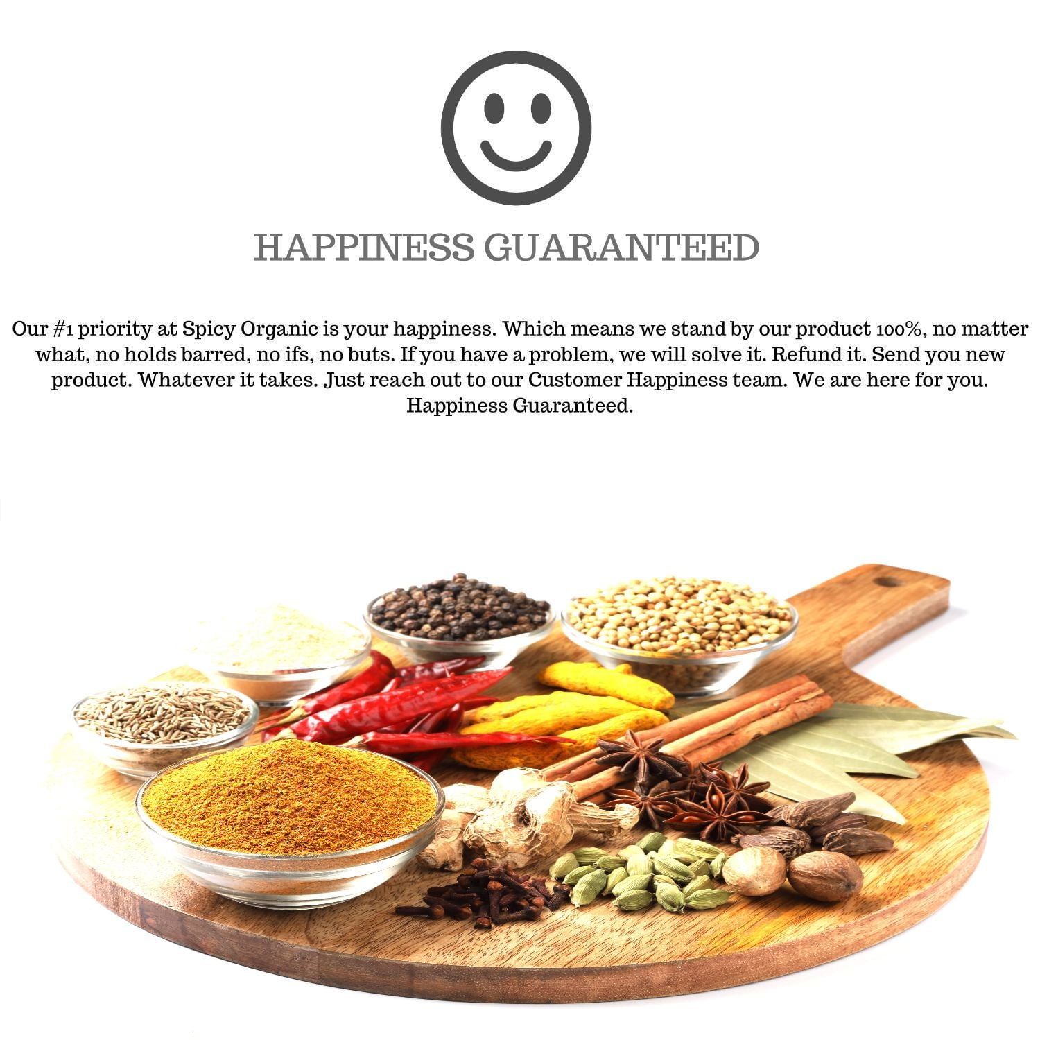 Organic Garam Masala: Elevate Your Cooking with 100% Natural and Non-GMO Indian Spice Blend