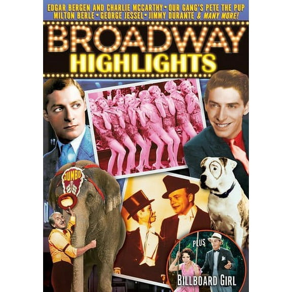 Broadway Highlights (DVD), Alpha Video, Comedy