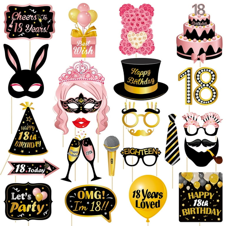 Photo booth signs on sale on a stick