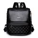 thumbnail image 2 of Nuevas mochilas para mujer, tendencia informal, bolso de mujer, bolso escolar de cuero PU, bolso de viaje de moda, mochila de estilo británico, mochila femenina, 2 of 5