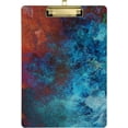 thumbnail image 1 of FMSHPON Colorful Marble Clipboard Hardboard Wood Nursing Clip Board and Pull for Standard A4 Letter 13x9 inches, 1 of 8