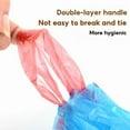 thumbnail image 3 of 75Pc Colorful Trash Bags Garbage Can Liner Rubbish Bag W/ Portable Drawstring », 3 of 6