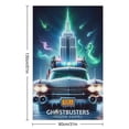 thumbnail image 2 of Ghostbusters Beach Towel Microfiber Soft Absorbent Quick-Dry Bath Towel 130x80cm for Bathroom Shower Guests Pool Swimming Camp Holiday Gym for Kid Adult, 2 of 8