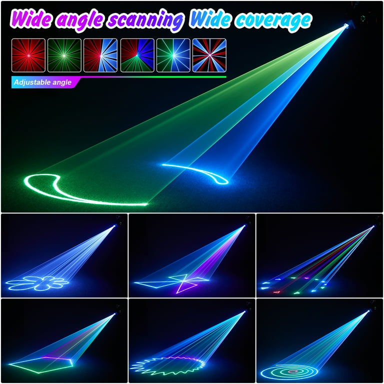 Professional laser 2024 light show projector