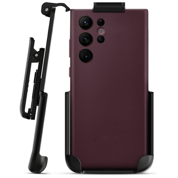 Encased Belt Clip Holster for Original Samsung Leather Case (Samsung Galaxy S22 Ultra) Case not Included