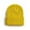 Yellow, variant on GRNSHTS Winter Long Cuffed Plain Knit Beanie Hats for Women Men Warm Stretchy Soft Classic Skull Ski Cap (Black)
