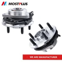 MOSTPLUS Pair Front Wheel Bearing Hub Assembly for 08-12 Jeep Liberty 07-11 Dodge Nitro