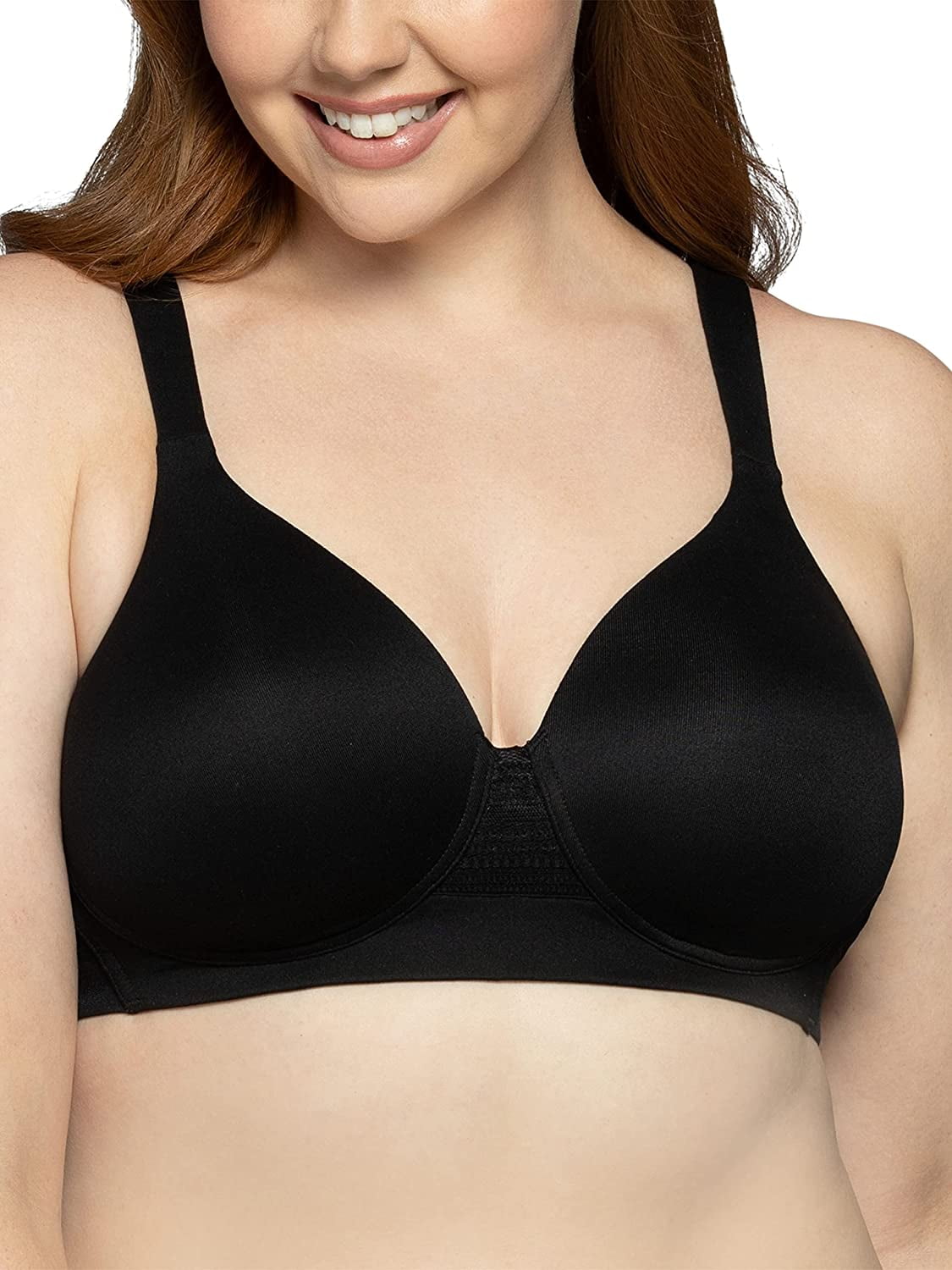Vanity Fair Women’s Wireless Beyond Comfort Bra with Seamless Back (34B-44DD) - Walmart.com