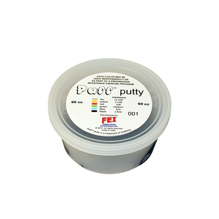 Puff LiTE Exercise Putty - medium - green - 60cc Puff LiTE Exercise Putty - medium - green - 60cc