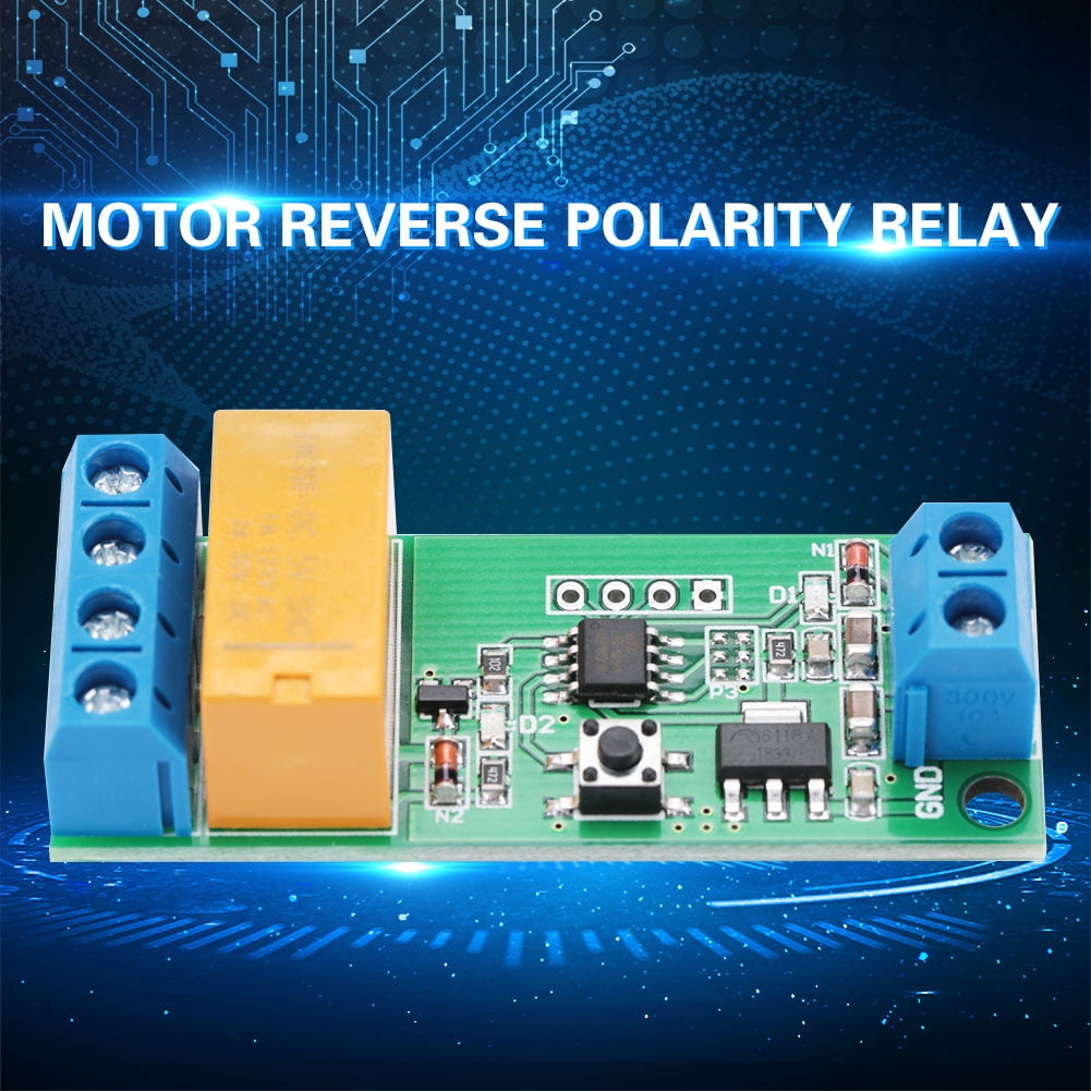 DC Motor Reverse Polarity Relay, Motor Reverse Polarity Relay, Motor