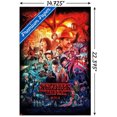 thumbnail image 4 of Netflix Stranger Things - Trois saisons une feuille, 4 of 4