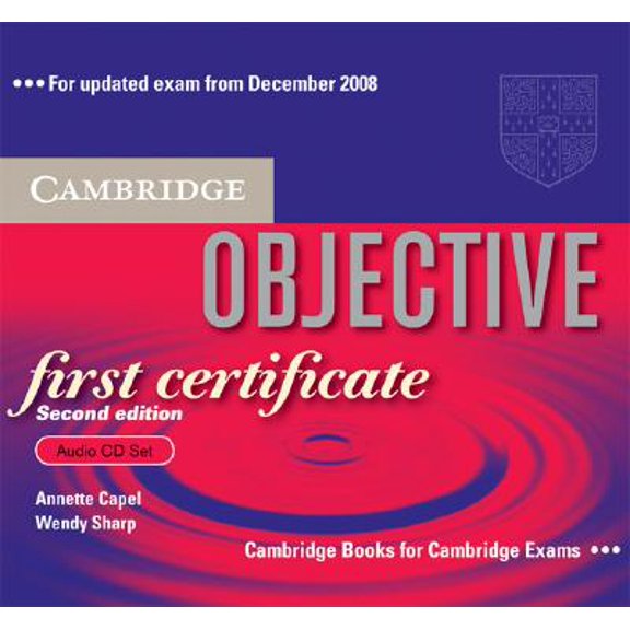 Objective First Certificate Audio CD Set (3 CDs)