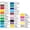 Black, variant on Fadeless Paper for Bulletin Boards Acid-Free 48 x 50 Roll Magenta