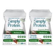 Simply Protein Crunchy Bites, Barbecue, 15g Protein, 12 CT