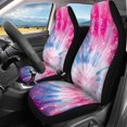 thumbnail image 3 of Uourmeti Cosmic Nebula Car Seat Cover Sets Full Set Car Seat Covers, Easy to Install Compatible with Trucks Station Wagon, 3 of 10