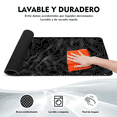 thumbnail image 2 of "Mouse Pad Gamer Alfombrilla Ratón 80x30cm Profesional Color Negro Raya Belug, Negro ", 2 of 5