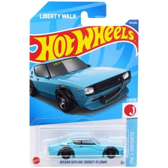 Hot Wheels Nissan Skyline HT 2000Gt-X HW J-Imports Diecast Car