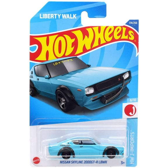 Hot Wheels Nissan Skyline 2000GT-R LBWK