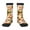 3 Black, variant on Burger Pattern Children's Socks, Socks Gifts ,kids Crew Soft Cotton Socks , Moisture-Wicking, Durable, Ideal for Daily Wear & Sports