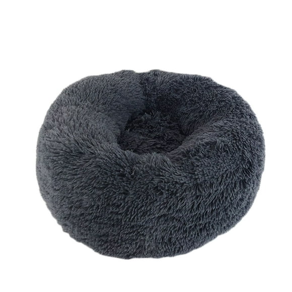 Pets Sleeping Bed Round Small Animal Rest Round pet Nest Cave Plush Warm Cushion Pet Autumn Winter Bed