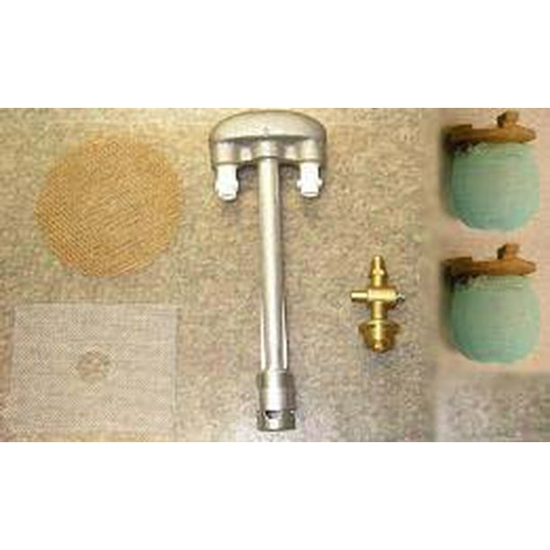 Dual Inverted Gas Lamp Burner Replacement Kit Propane Gas