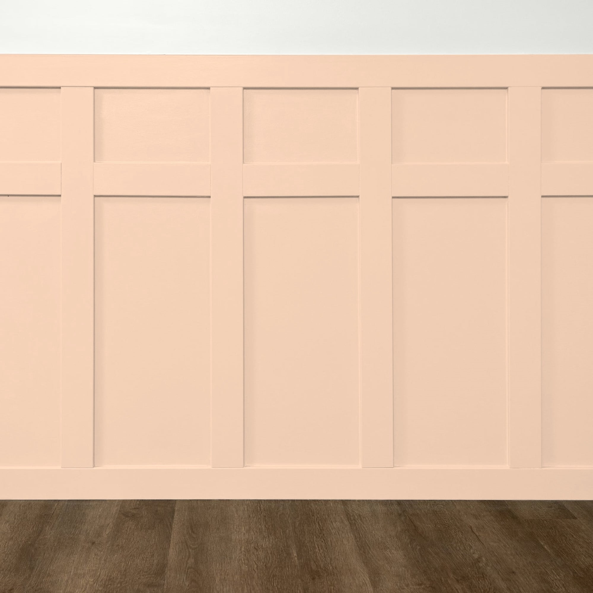 Glidden One Coat Peach Darling / Orange Semi-Gloss Interior Paint with Primer, 1 Gallon