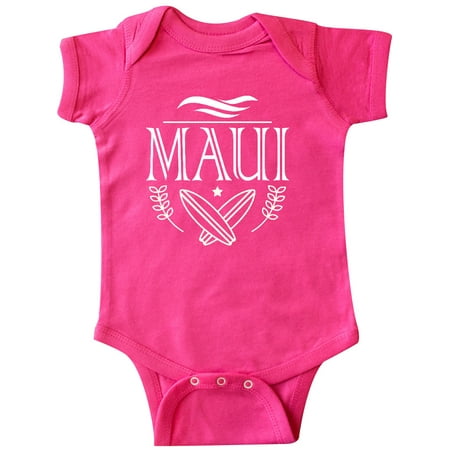 

Inktastic Maui Hawaii Surfing Gift Baby Boy or Baby Girl Bodysuit