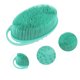 thumbnail image 3 of Ofertas Únicas 1 Pc Cepillo de Baño Ovalado Exfoliante para el Baño para Ducha 5.31"x3.07"x1.69" Verde, 3 of 6