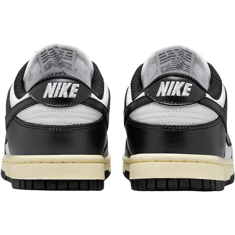 Women's Nike Dunk Low PRM White/Black-Coconut Milk (FQ8899