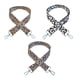 thumbnail image 5 of Guardurnaity Correa de nailon ajustable para bolso, cinturón duradero y resistente para bolsas de mensajero de hombro para mujer, fácil Ropa, zapatos y accesorios Miscelánea 53 plata, 5 of 6