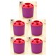 thumbnail image 2 of Wosthever Soporte poroso para cepillo de dientes, soporte para de dientes, tubo para cepillo de para parejas, bloque de bolígrafo de Type1 NO1 Wosthever CBP007173, 2 of 4