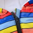thumbnail image 3 of Fesfesfes Hooded Jackets Toddler Winter Warm Down Vests Baby Boys Girls Hoodies Cute Pattern Printed Zipper Jackets Outwear, 3 of 8