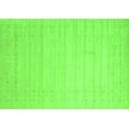 thumbnail image 1 of Ahgly Company Indoor Rectangle Solid Green Modern Area Rugs, 5' x 8', 1 of 1