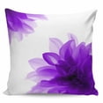 thumbnail image 2 of Purple Throw Pillow Covers, Soft Pillowcases with Invisible Zipper, Boho Modern Floral Abstract Ombre Leaf White Decorative Square Pillow Cushion Covers for Living Room Couch Sofa Bed 16x16 Inches, 2 of 8