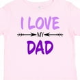 thumbnail image 4 of Inktastic I Love My Dad Fathers Day Boys or Girls Toddler T-Shirt, 4 of 5