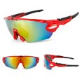 thumbnail image 4 of Bangcool Men's Cycling Sunglasses Protection Polarized Sports Sunglasses for Outdoor, 4 of 7
