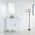 thumbnail image 2 of Bellaterra Home 30 in. Single sink vanity with black galaxy top, 2 of 3
