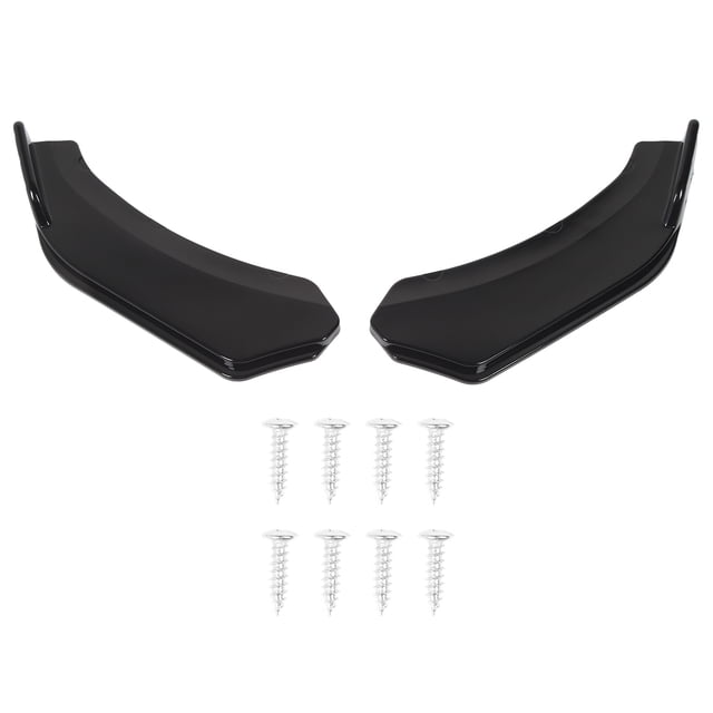 Front Bumper Lip Wrap Angle,2Pcs Front Bumper Lip Front Bumper Lip Front Bumper Lip Splitter Breakthrough Technology