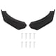 thumbnail image 1 of uds ángulo de labio del parachoques delantero 56cm Protector de Parachoques izquierdo y derecho divisor de labio negro brillante para vehículo, 1 of 5