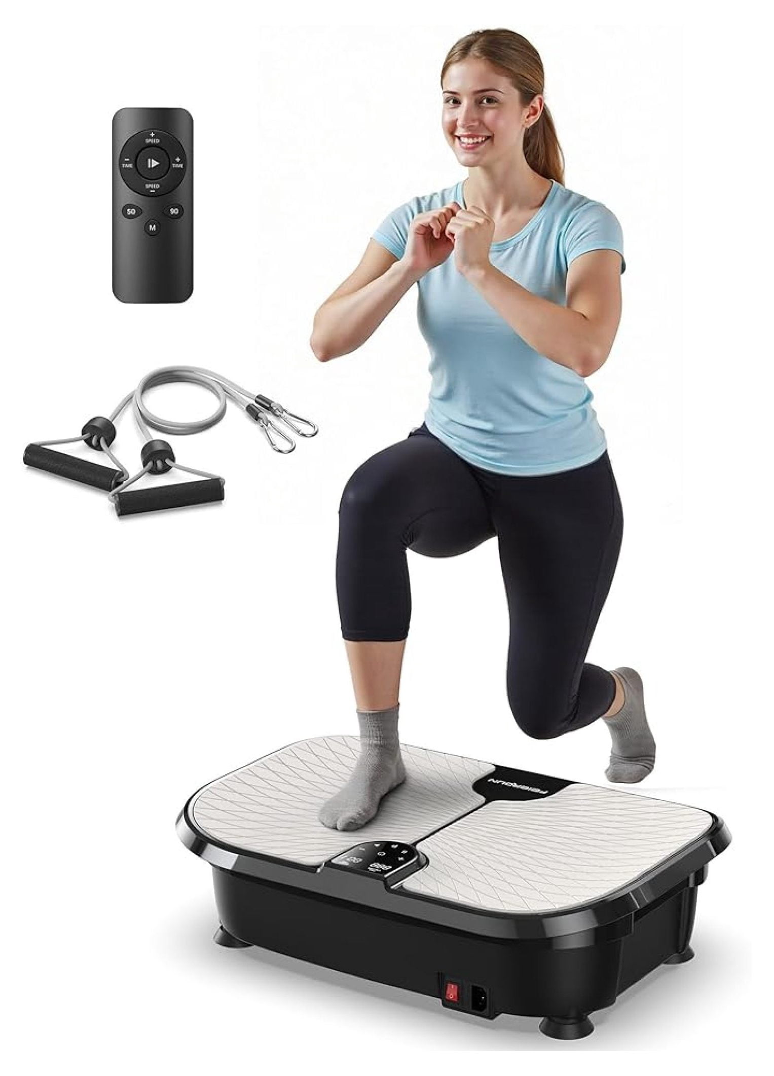 Lifepro Fitness Waver Plug In Vibration Platform Machine LP-WVR-BLU at Lifepro Fitness Waver Plug In Vibration Platform Machine LP-WVR-BLU at