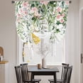thumbnail image 3 of Sage Green Eucalyptus Tie Up Curtains for Windows, Balloon Window Shades, Summer Spring Weeping Leaves Botanical Kitchen Window Treatments Roll Up Curtain for Basement/Nursery 52"x45", 3 of 8